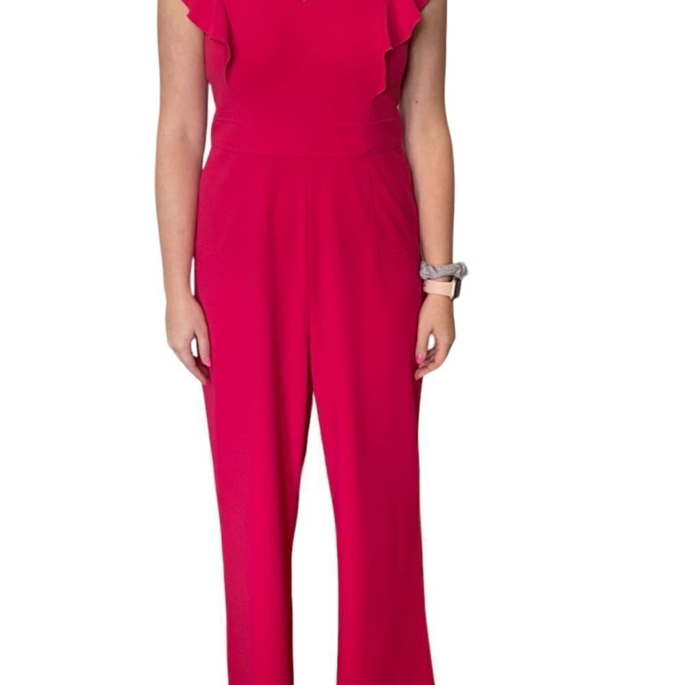 Tiny Hilfiger size 8 lined jumpsuit perfect condition worn once it’s wedding